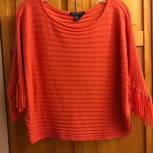 Woman's Apricot colored Top